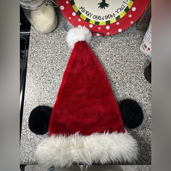 Mickey Mouse Santa hat - Picture 2 of 6